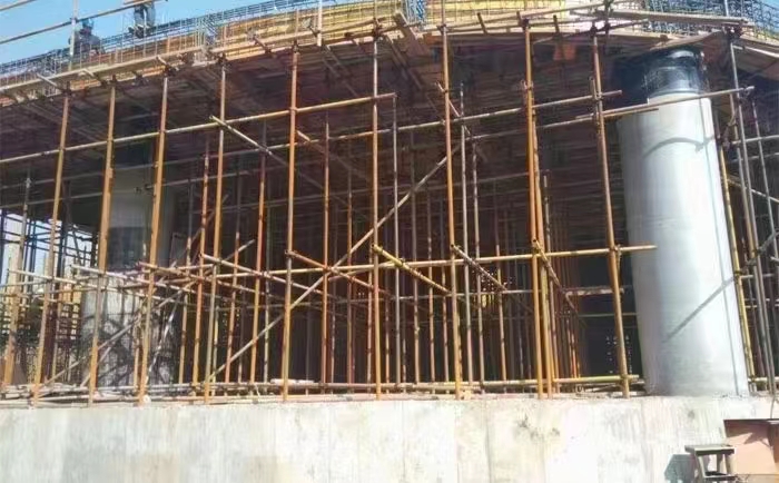 忻州市建筑圆模板电力基础模板 - 厂家